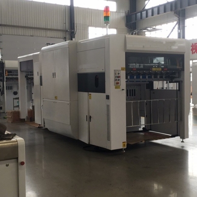 Cutting 1320-1520mm Die Cutting Machine For 200-2000g Cardboard Cutting