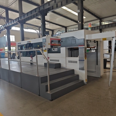 Heavy Industrial Corrugated Board Die Cutting Machine