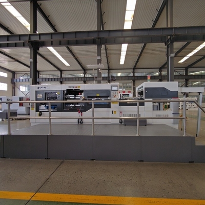 PLC Control Auto Corrugated Carton Die Cutting Machine