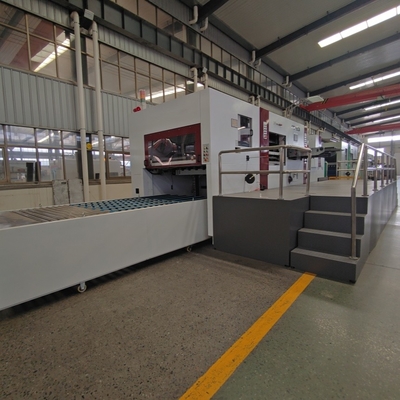 1300mm Precision Auto Die Cutting Machine for Corrugated Cardboard Cutting