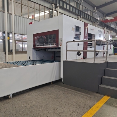 980mm Cutting Accurate Corrugated Cardboard Die Cutter 5000 Sheets/h