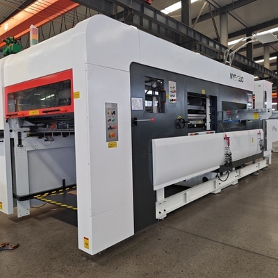 1300/1500mm Accuracy PLC Control Corrugated Carton Die Cutting Machine