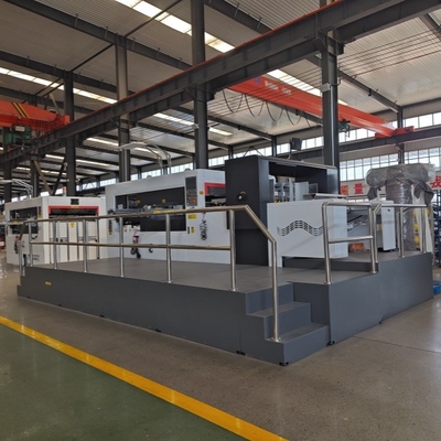 11kW High Accuracy Die Cutting Machine For Corrugated Boxes
