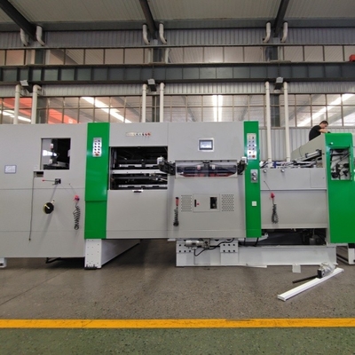 1300/1500mm Die Cutter Machine With Creasing Function And Pressed Flat Die Cutting