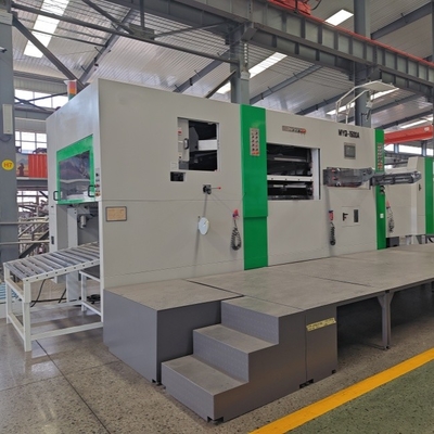 Electric Computerized Corrugated Carton Die Cutting Creasing Machine With Min Gripper Size 8mm