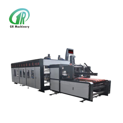 Accurate 2400 Flexo Folder Gluer Form Carton From Corrugated Cardboard
