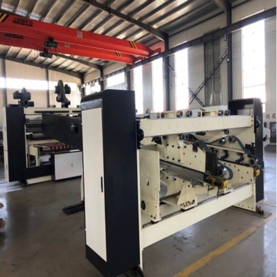 Advanced Flexo Folder Gluer Corrugated Carton Casemaker High Speed