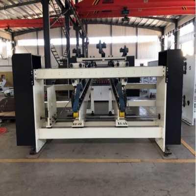 Computerised Corrugated Carton Folding Gluing Machine With Slotter