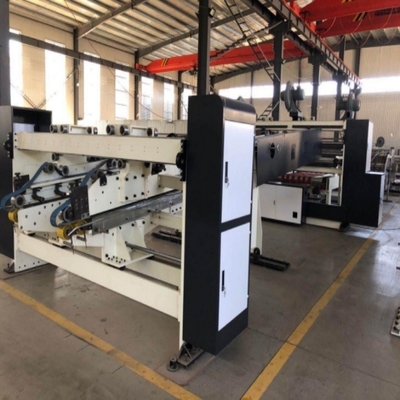 Case Maker Flexo Folder Gluer Machine From Corrugated Cardboard To Carton With 50-70mm Wall