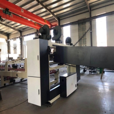 Computerised Slotter Casemaker Carton Folding Gluing Machine