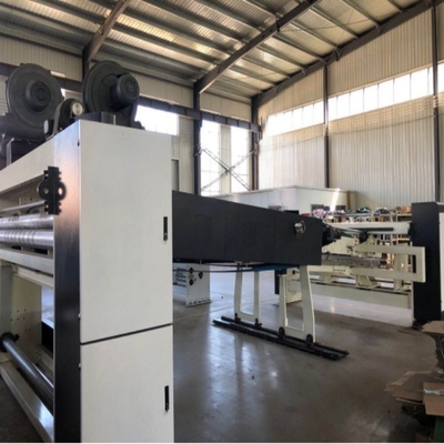 2800 Flexo Folder Gluer / Carton Gluing Machine Electric Driven