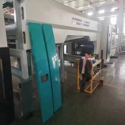 2200 Computerized Slotter Flexo Folder Gluer Machine High Precise