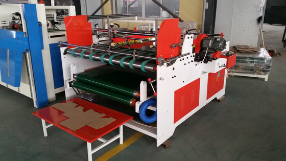 YHS2000 Semi Auto Press Type Carton Box Folding Gluing Machine