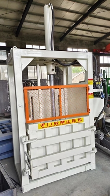 Vertical Hydraulic Pressing Baler And Waste Paper Baler Cardboard Baling Machine