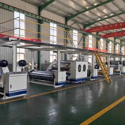 Second Hand 3 Ply Corrugated Carton Production Line Machine For Box
