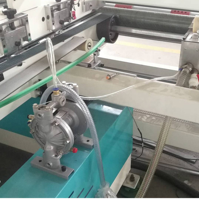 GERUN Paperboard Corrugated Carton Folder Gluer Machine Production Line