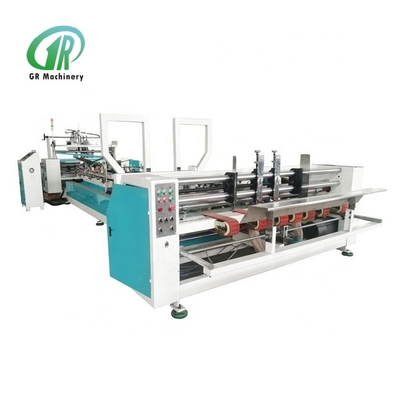 OEM Fold And Glue Machine Automatic Pasting Machine For Corrugated Boxes
