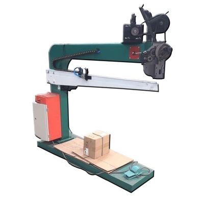 1200 Manual Corrugated Carton Box Stitching Cardboard Stitch Machinery