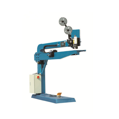 1200 Manual Corrugated Carton Box Stitching Cardboard Stitch Machinery