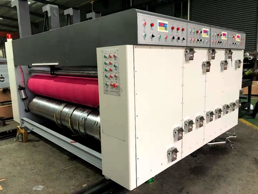 One Color Fully Automatic Corrugated Box Machine Slotter