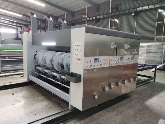 One Color Fully Automatic Corrugated Box Machine Slotter
