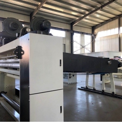 50-70mm Wall Thickness Flexo Folder Gluer With Haili Anilox Roller In Hebei