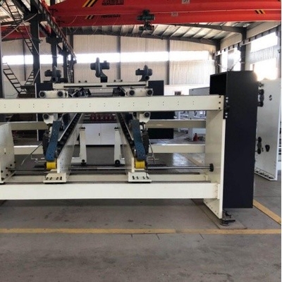 Corrugated Carton Box Production Flexo Folder Gluer For Sale
