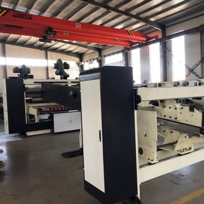Computerised Flexo Folder Gluer With High Printing Precision ±0.5mm And Haili Anilox Roller