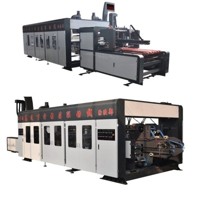High Output High Speed Flexo Folder Gluer With Haili Anilox Roller