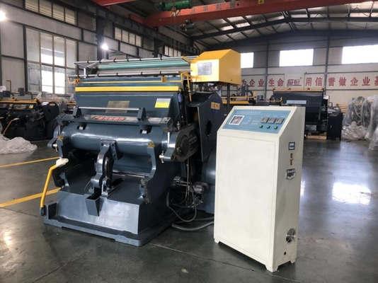 TYMB1200 Hot Foil Stamping Die Cutting And Creasing Machine Semi Automatic