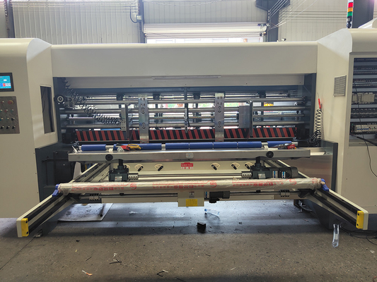 Fully Computer Controlled PLC Controlled Carton Corrugated Cardboard Slotting Machine