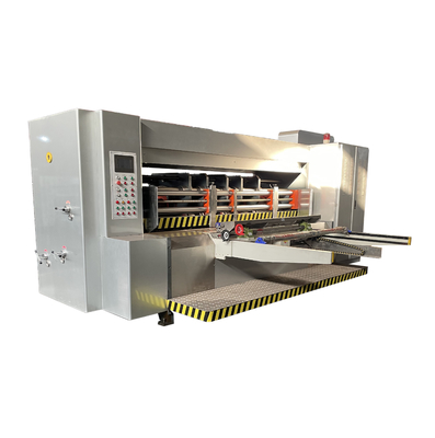 Electric Computer Control Carton Corrugated Cardboard Slotting Machine