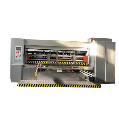 High Speed Rotary Slotting Machine For Corrugated Cardboard Carton