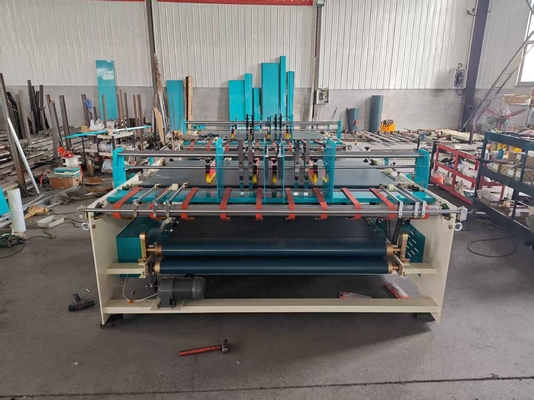2000 Model Carton Box  Semi Auto Pressure Type Folding Gluing Machine