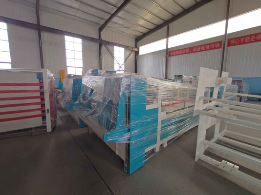 2800MM Semi Automatic Corrugated Cardboard Folder Gluer Machine