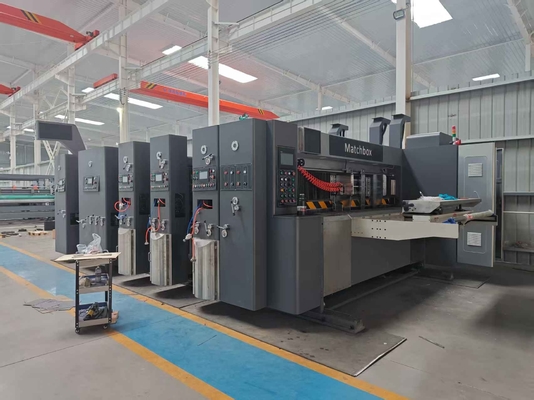 High Speed Automatic Carton Flexo Printing Slotting Die Cutting Machine