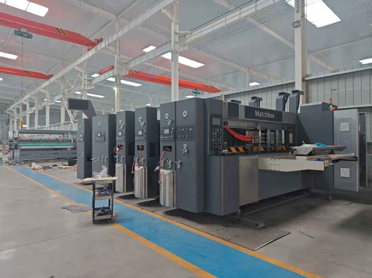 Sturdy Durable Carton Flexo Printing Slotting Die Cutting Machine