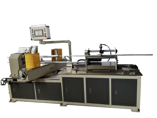 TZ100-2 Two Head CNC Multi-knife Paper Tube Making And Cutting Machine