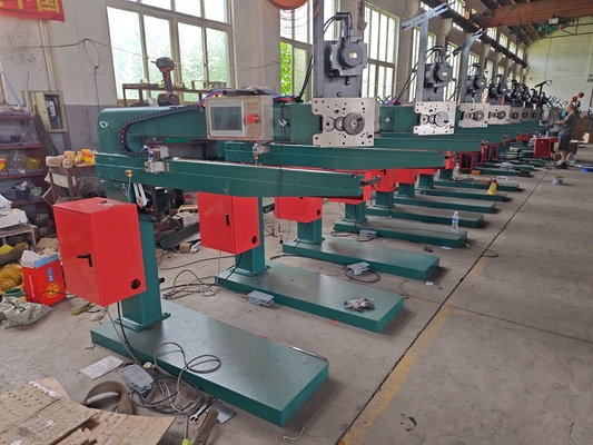 GX-1400 Manual Paper Feeding Double Servo Control Stitcher Machine