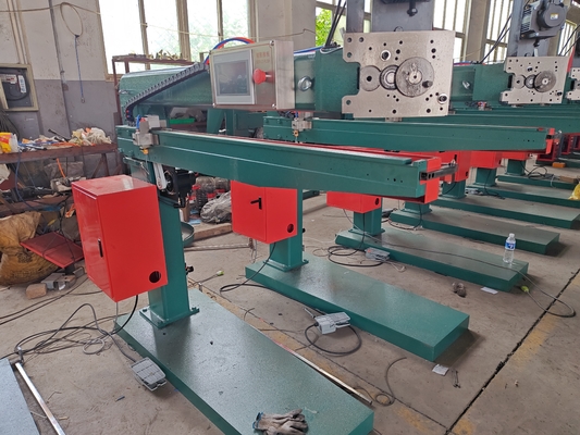 GX-1200 Manual Paper-Feeding Double-Servo Control Stitcher Machine