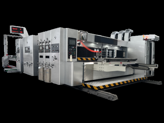 Automatic Carton Flexo Printing Machine For Fast Accurate Printing Results