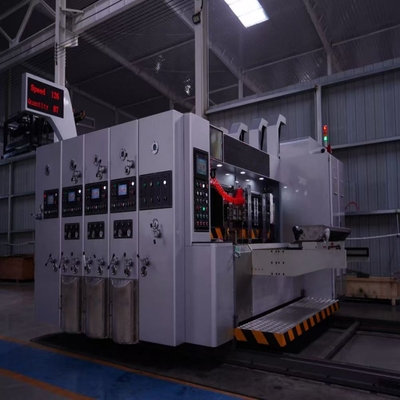 Automatic Flexo Printing Slotting Die Cutting Machine 2800 for Carton Box