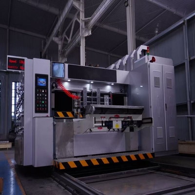 Automatic Flexo Printing Slotting Die Cutting Machine 2800 for Carton Box