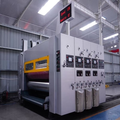 Automatic Flexo Printing Slotting Die Cutting Machine 2800 for Carton Box