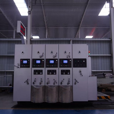 Automatic Flexo Printing Slotting Die Cutting Machine 2800 for Carton Box