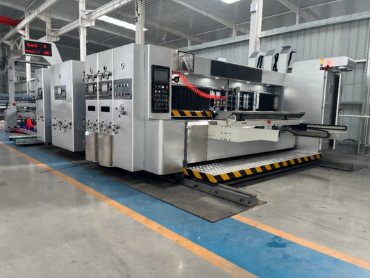 Automatic Carton Flexo Printing Machine For Fast Accurate Printing Results