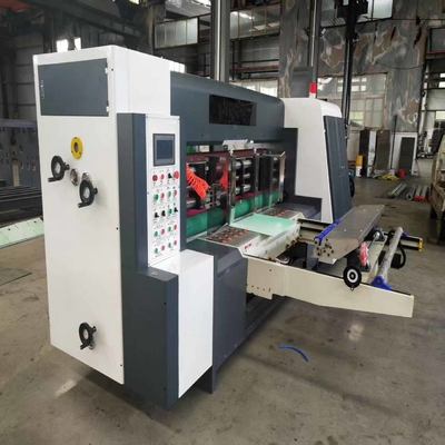 2000/2500/3000mm Max. Sheet Size Corrugated Rotary Slotter Machine for Corrugated Packaging Solutions
