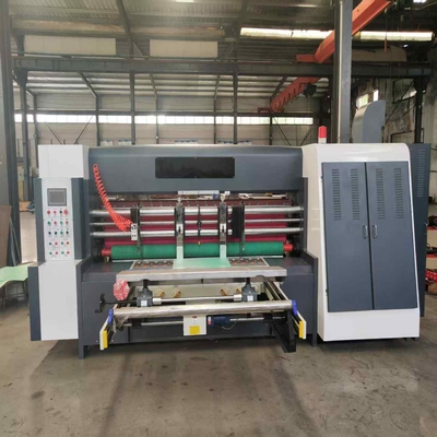 Electric Control Corrugated Rotary Slotter Machine for Min. Sheet Size 400mm X 600mm and Max. Mechanical Speed 150m/min