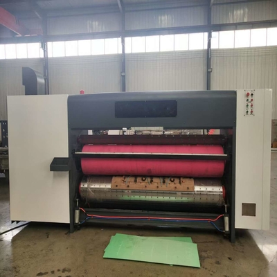 Electric Control Corrugated Rotary Slotter Machine for Min. Sheet Size 400mm X 600mm and Max. Slotting Depth 350/530mm