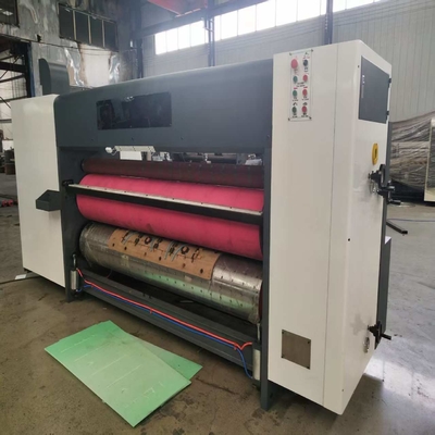 Max. Slotting Depth 350/530mm Rotary Slotting Machine for Min. Sheet Size 400mm X 600mm